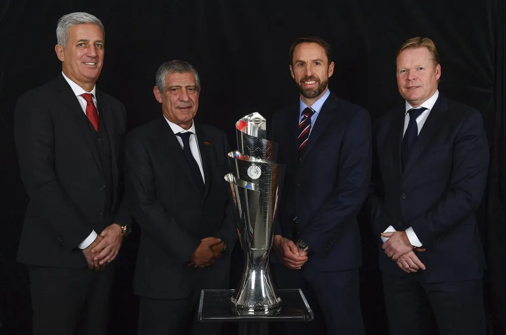 Các HL:V của 4 đội vào bán kết