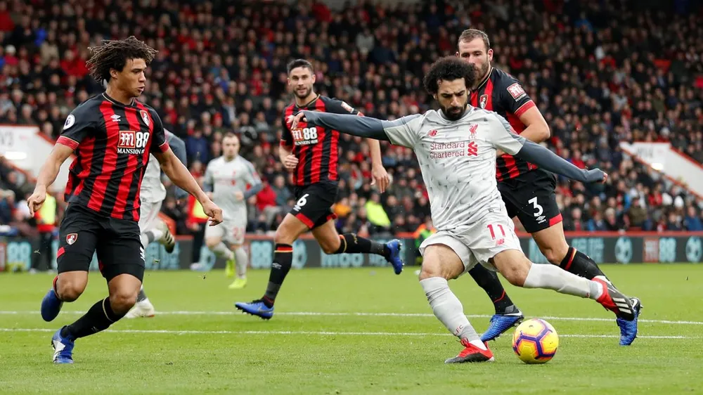 Bournemouth - Liverpool 0-4: Salah ghi hat-trick, Liverpool tạm chiếm ngôi đầu ảnh 5