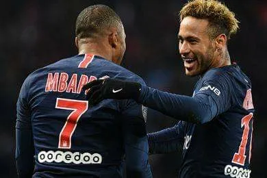 Mbappe và Neymar