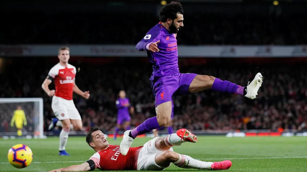 Mo Salah ngàyu càng chơi hay hơn.