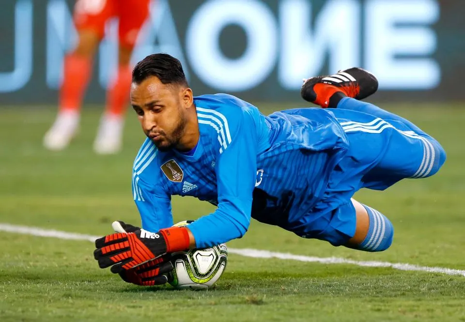 Keylor Navasd (Real Madrid)
