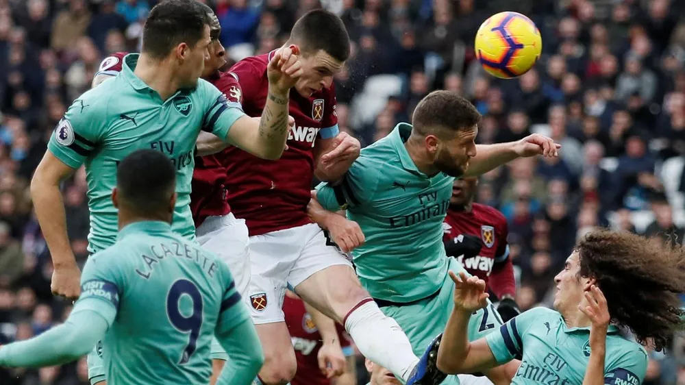 Samir Nasri tỏa sáng khi West Ham nhấn chìm Arsenal ảnh 4