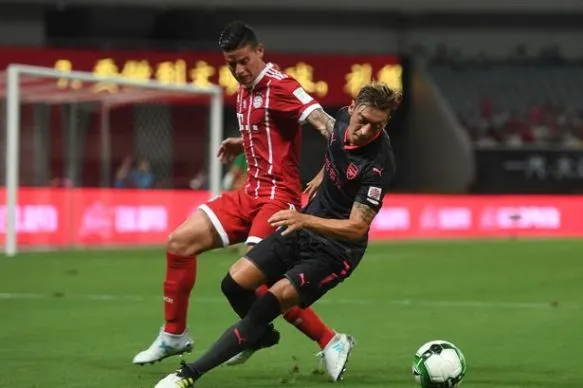 James Rodriguez sẽ thay thế Oezil ở Arsenal? ảnh 1