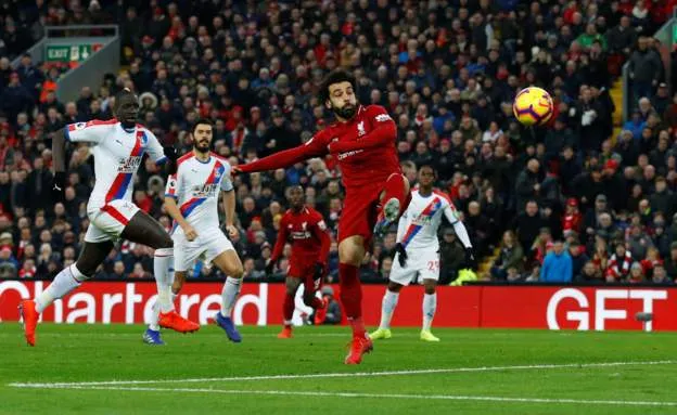 Liverpool - Crystal Palace 4-3: Salah ghi cú đúp, chạm mốc 50 bàn ảnh 4