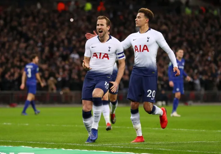 Harry Kane và Dele Alli đều chấn thương
