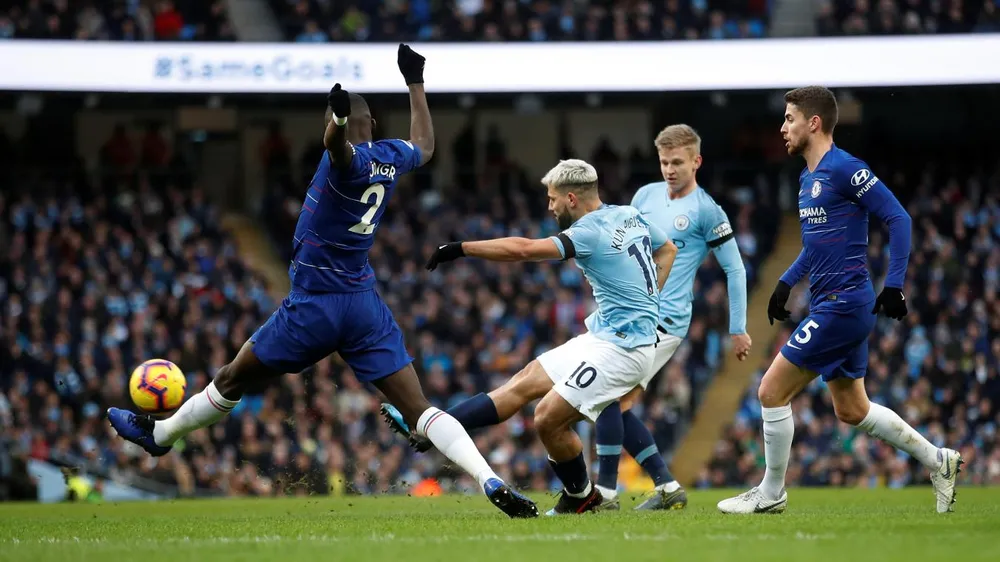 Kun Aguero ghi hattrick, nhấn chìm Chelsea trong chiến thắng 6 sao ảnh 4