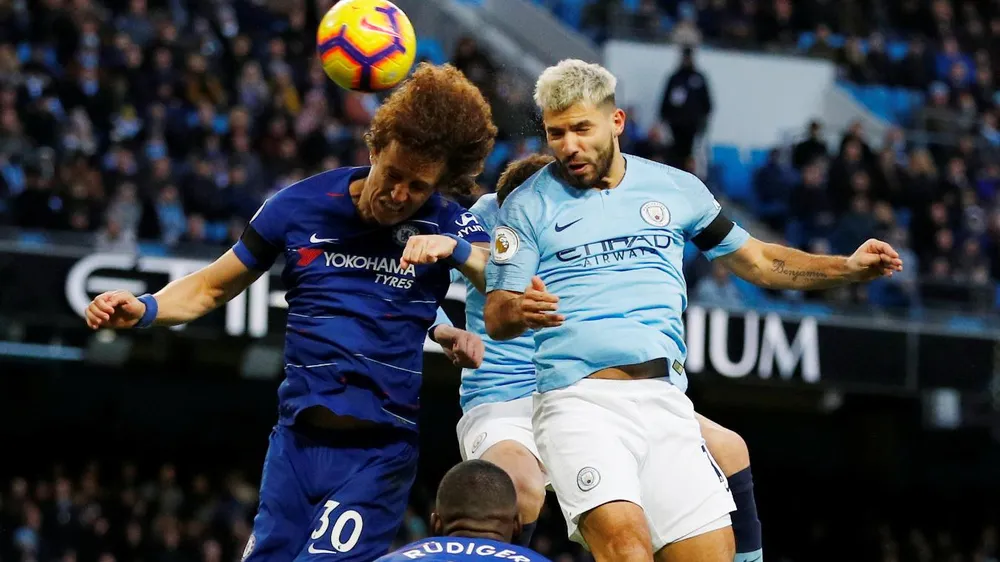 Kun Aguero ghi hattrick, nhấn chìm Chelsea trong chiến thắng 6 sao