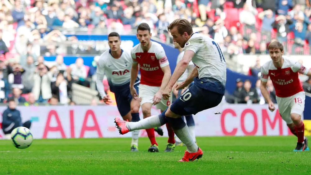 Tottenham - Arsenal 1-1: Aaron Ramsey mở điểm, Harry Kane gỡ hòa trên chấm 11m ảnh 6