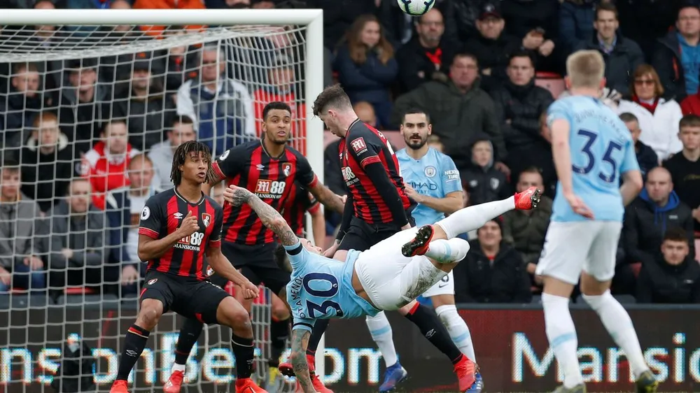 Man City sút 23 quả, chỉ thắng Bournemouth 1-0 ảnh 4