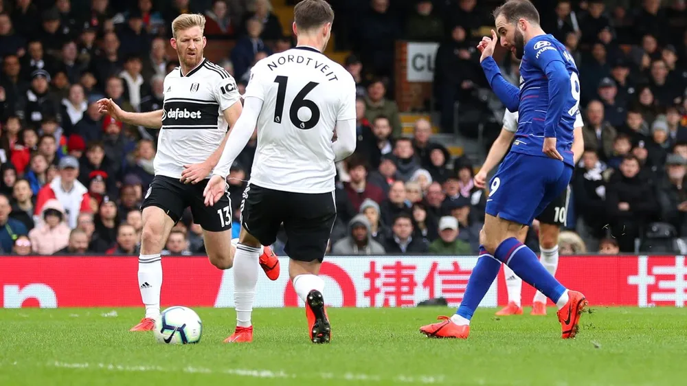 Fulham - Chelsea 1-2: Higuain và Jorginho lập công ảnh 3