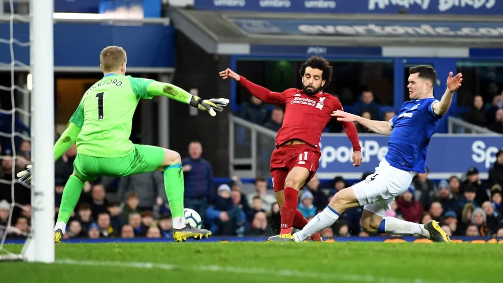 Everton - Liverpool 0-0, Jurgen Klopp mất ngôi đầu bảng ảnh 8