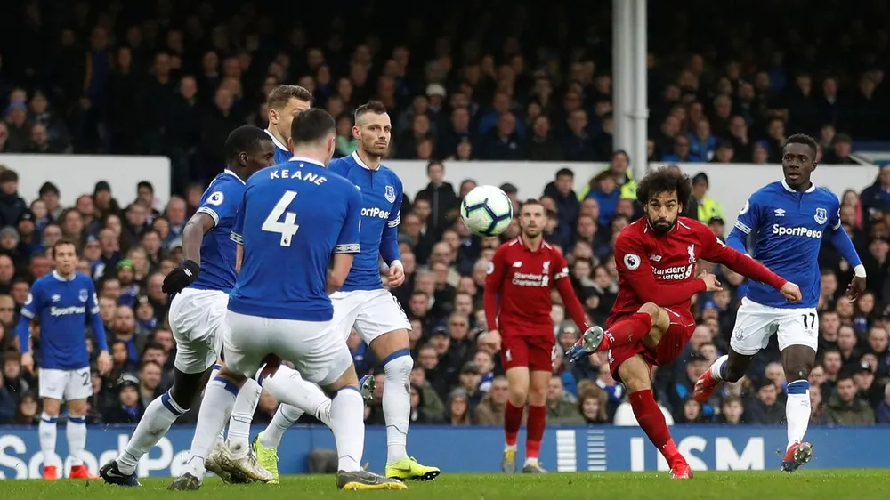 Everton - Liverpool 0-0, Jurgen Klopp mất ngôi đầu bảng ảnh 4