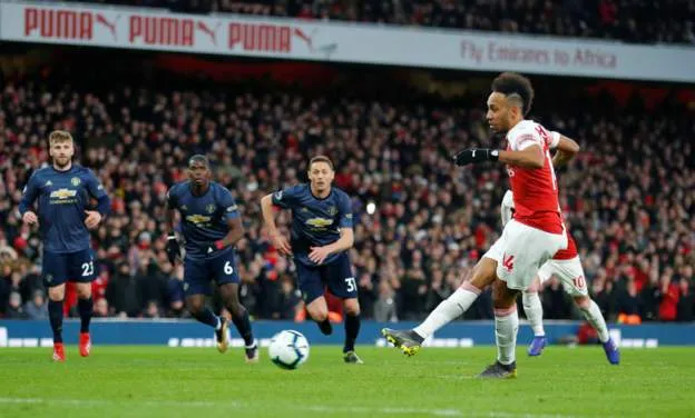 Man United thua đau Arsenal 0-2, Solskjaer mất chuỗi trận bất bại ảnh 10