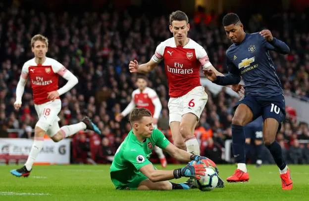 Man United thua đau Arsenal 0-2, Solskjaer mất chuỗi trận bất bại ảnh 9