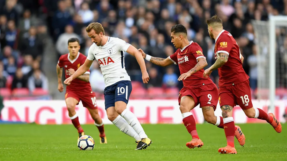 Harry Kane là mũi nhọn rất nguy hiểm trước khung thành Liverpool