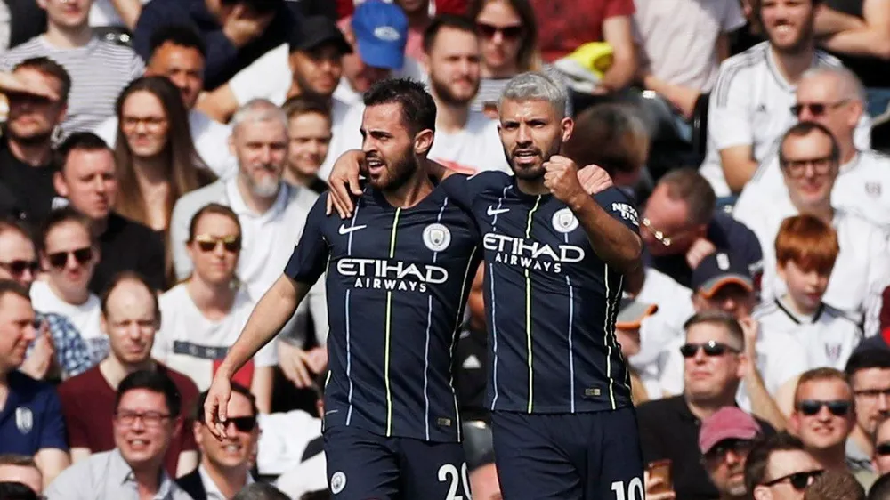 Fulham - Man City 0-2: Silva và Aguero tỏa sáng, Man Xanh chiếm lại ngôi đầu ảnh 6