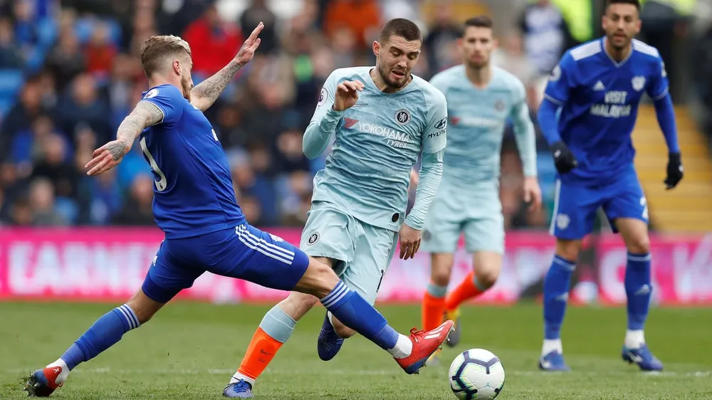 Cardiff City - Chelsea 1-2: Ngược dòng gây tranh cãi và bàn thắng việt vị của Azpilicueta ảnh 5
