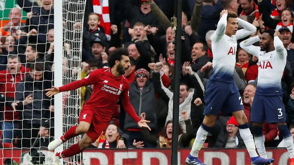  Liverpool - Tottenham 2-1: Firmino và Salah tỏa sáng trong chiến thắng may mắn ảnh 10
