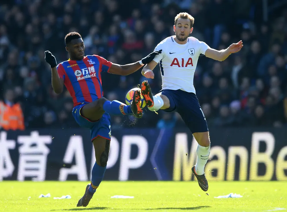 Harry Kane chơi càng lúc càng lợi hại.
