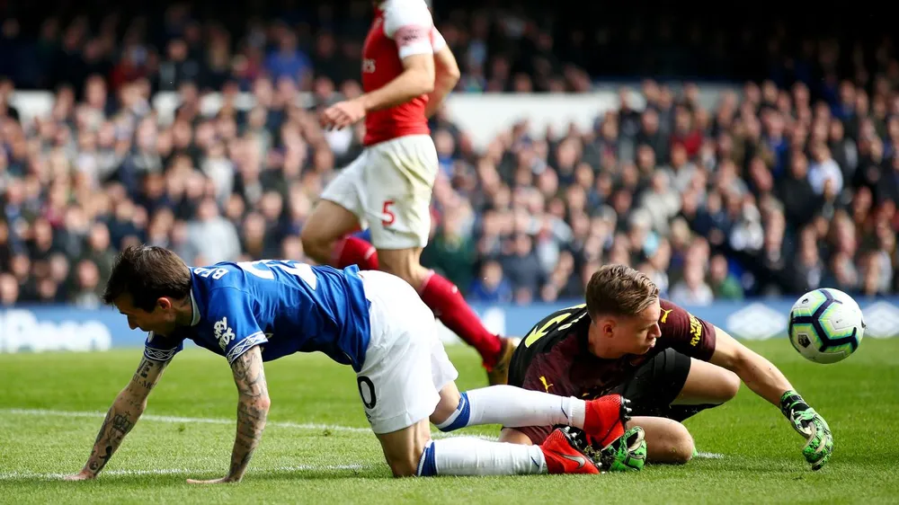 Everton - Arsenal 1-0: Phil Jagielka quật ngã Pháo thủ ảnh 8