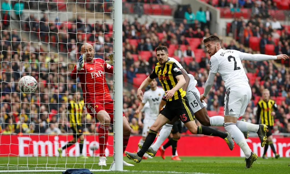 Watford - Wolves 3-2: Deulofeu ghi cú đúp đưa Watford vào chung kết ảnh 4