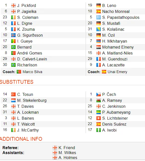 Everton - Arsenal 1-0: Phil Jagielka quật ngã Pháo thủ ảnh 2