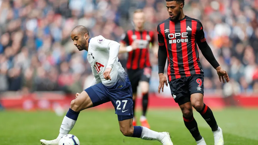 Tottenham - Huddersfield 4-0: Lucas Moura bùng nổ với cú hattrick ảnh 6
