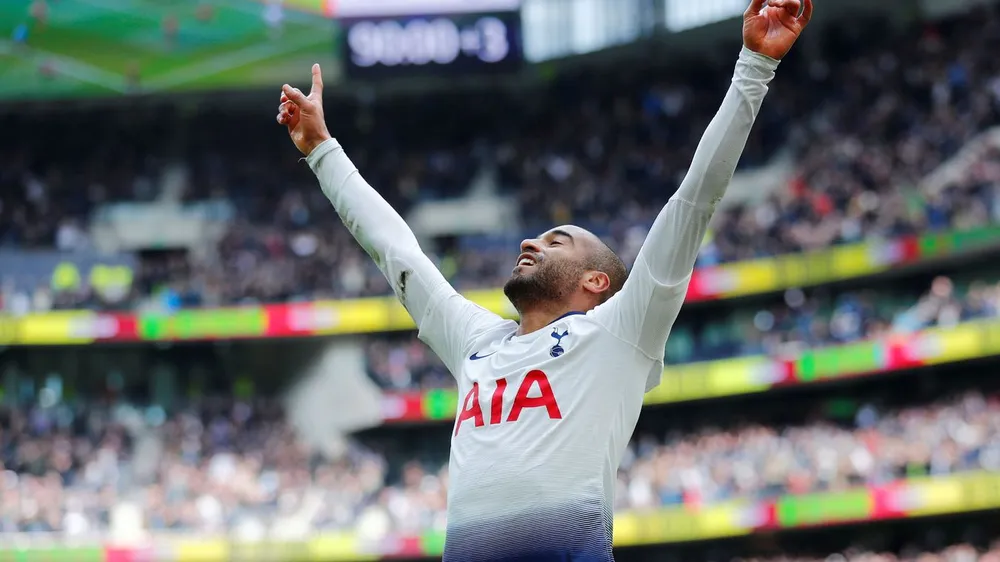 Tottenham - Huddersfield 4-0: Lucas Moura bùng nổ với cú hattrick ảnh 7