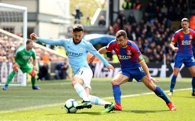 Crystal Palace - Man City 1-3: Sterling ghi cú đúp giúp Pep rửa hận ảnh 5