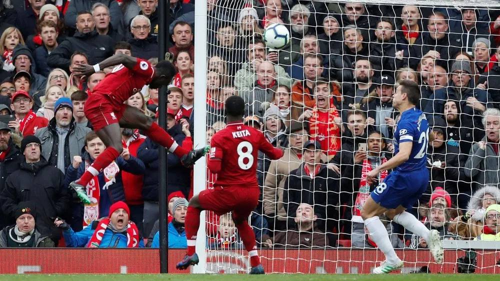 Liverpool - Chelsea 2-0: Sadio Mane và Salah đưa đội quân Klopp lên đầu bảng ảnh 6