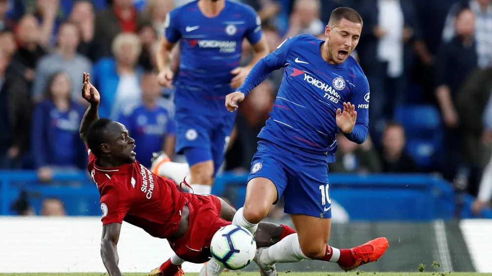 Liverpool - Chelsea 2-0: Sadio Mane và Salah đưa đội quân Klopp lên đầu bảng