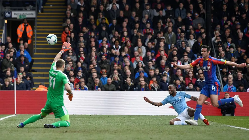 Crystal Palace - Man City 1-3: Sterling ghi cú đúp giúp Pep rửa hận ảnh 4