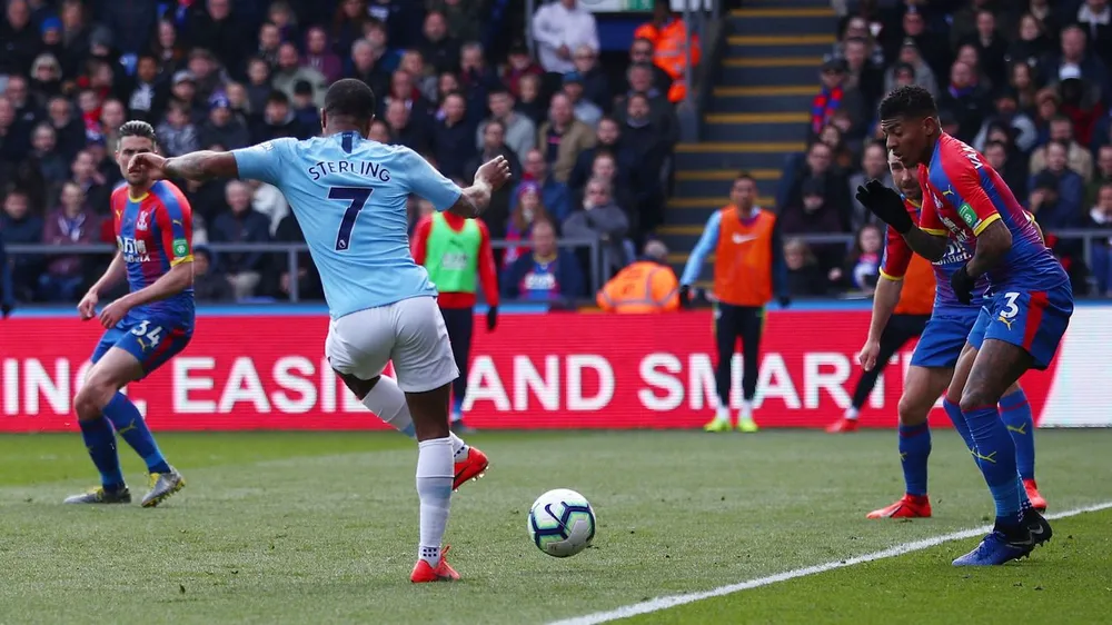 Crystal Palace - Man City 1-3: Sterling ghi cú đúp giúp Pep rửa hận ảnh 6