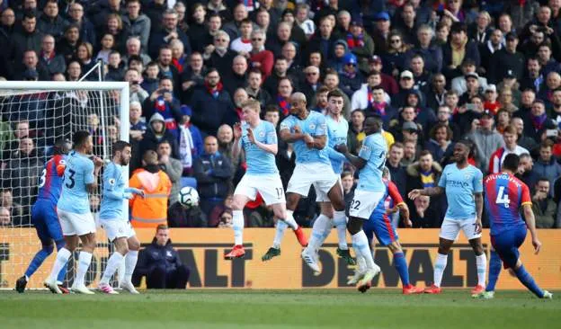 Crystal Palace - Man City 1-3: Sterling ghi cú đúp giúp Pep rửa hận ảnh 7