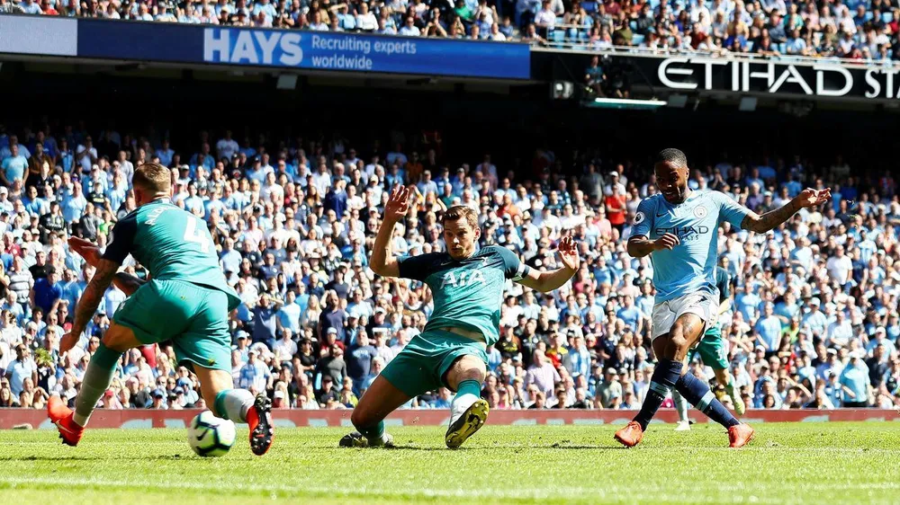 Man City - Tottenham 1-0: Phil Foden nhấn chìm Tottenham giúp Man City trở lại ngôi đầu ảnh 8