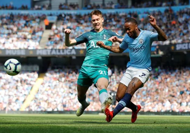 Man City - Tottenham 1-0: Phil Foden nhấn chìm Tottenham giúp Man City trở lại ngôi đầu ảnh 5