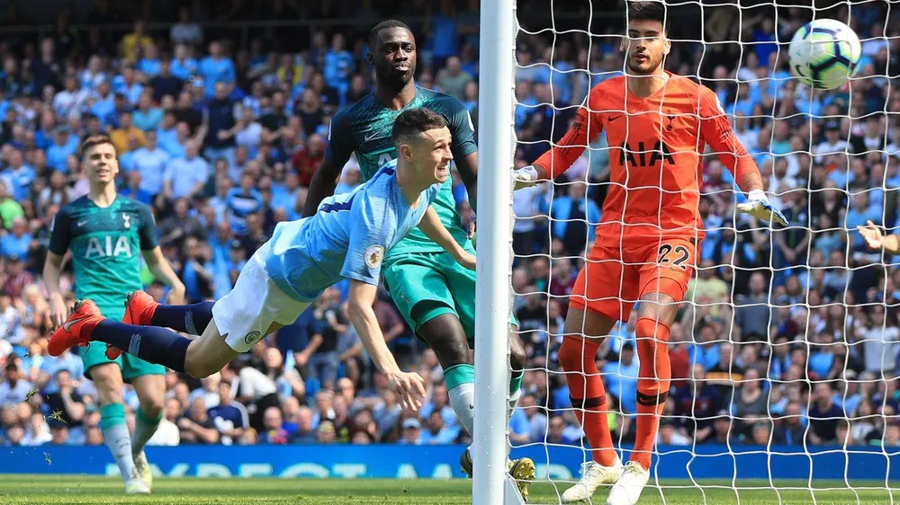 Man City - Tottenham 1-0: Phil Foden nhấn chìm Tottenham giúp Man City trở lại ngôi đầu ảnh 4