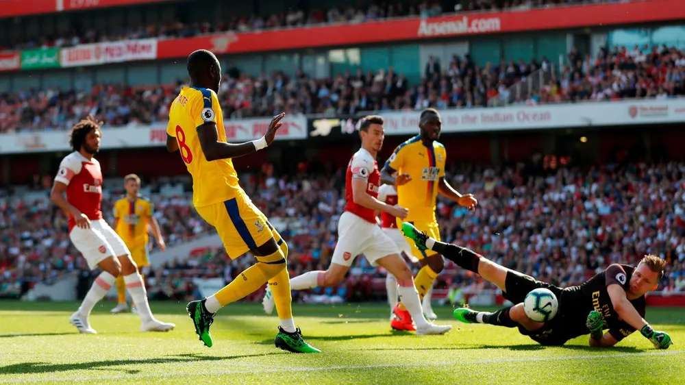 Arsenal - Crystal Palace 2-3: Benteke, Zaha và McArthur quật ngã Pháo thủ ảnh 4