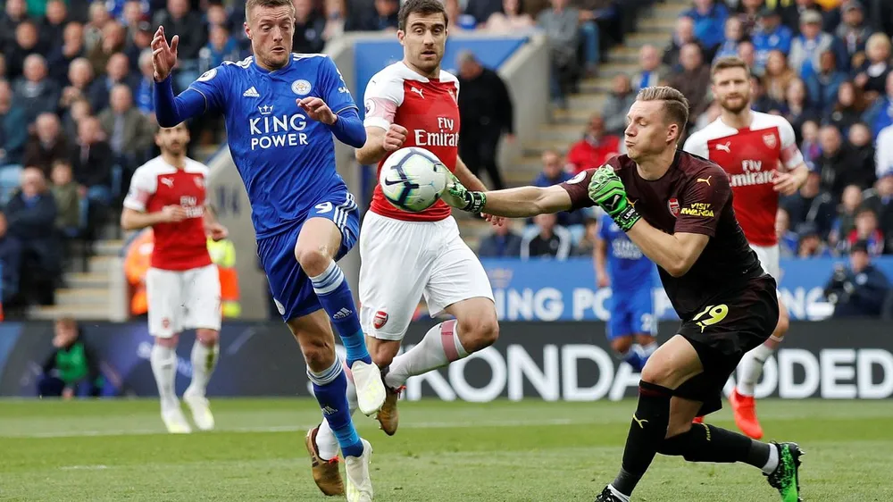 Leicester City - Arsenal 3-0: Tielemans khai hỏa, Jamie Vardy ghi cú đúp ảnh 4