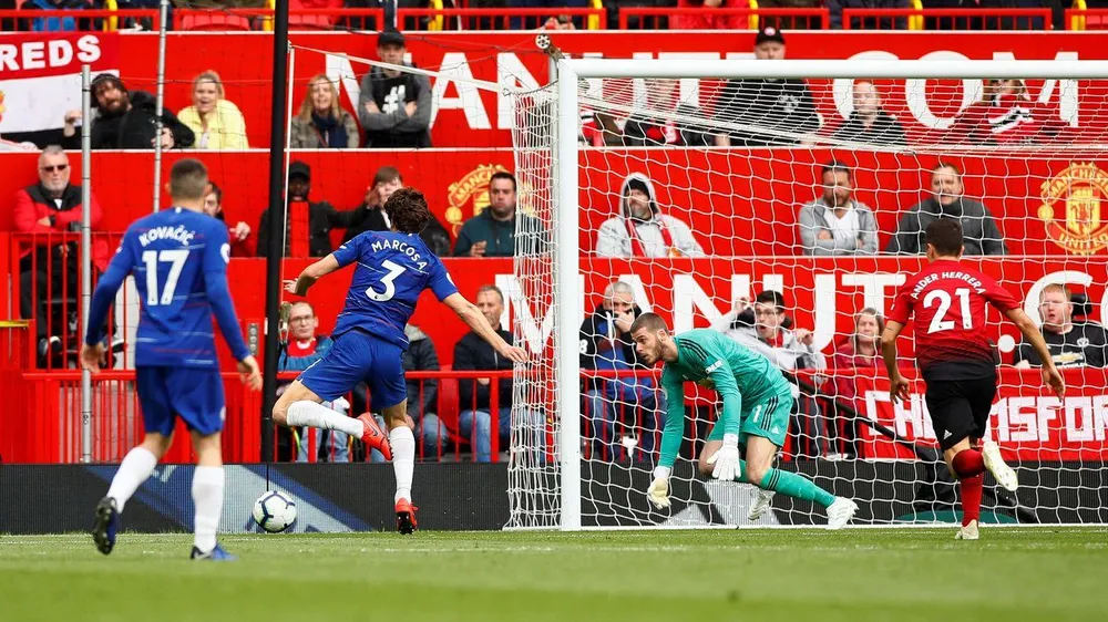 Man United - Chelsea 1-1: Juan Mata mừng sinh nhật, nhưng De Gea lại tặng quà HLV Sarri ảnh 6