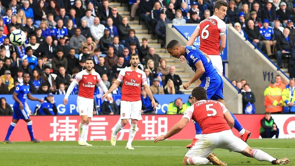 Leicester City - Arsenal 3-0: Tielemans khai hỏa, Jamie Vardy ghi cú đúp ảnh 5