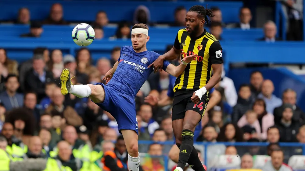 Thắng Watford 3-0, Chelsea lấy vé Champions League, Loftus-Cheek nhảy điệu Hazard ảnh 6