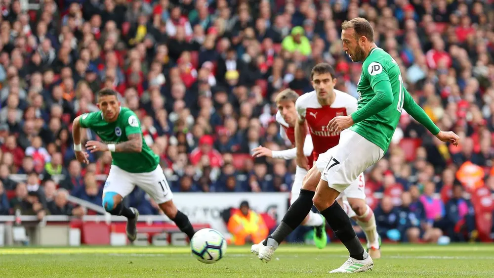 Arsenal - Brighton 1-1: Xhaka sai lầm, trao vé cho Chelsea ảnh 7