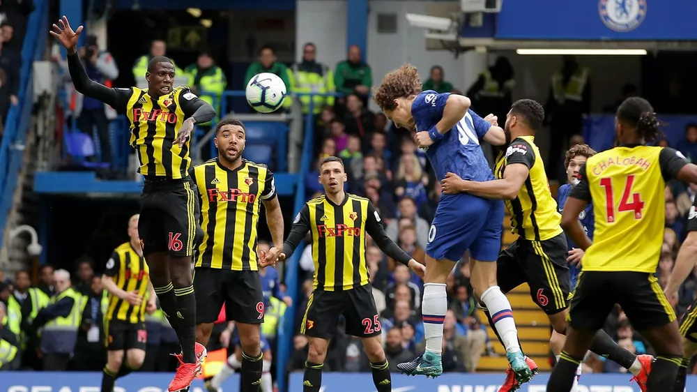 Thắng Watford 3-0, Chelsea lấy vé Champions League, Loftus-Cheek nhảy điệu Hazard ảnh 8