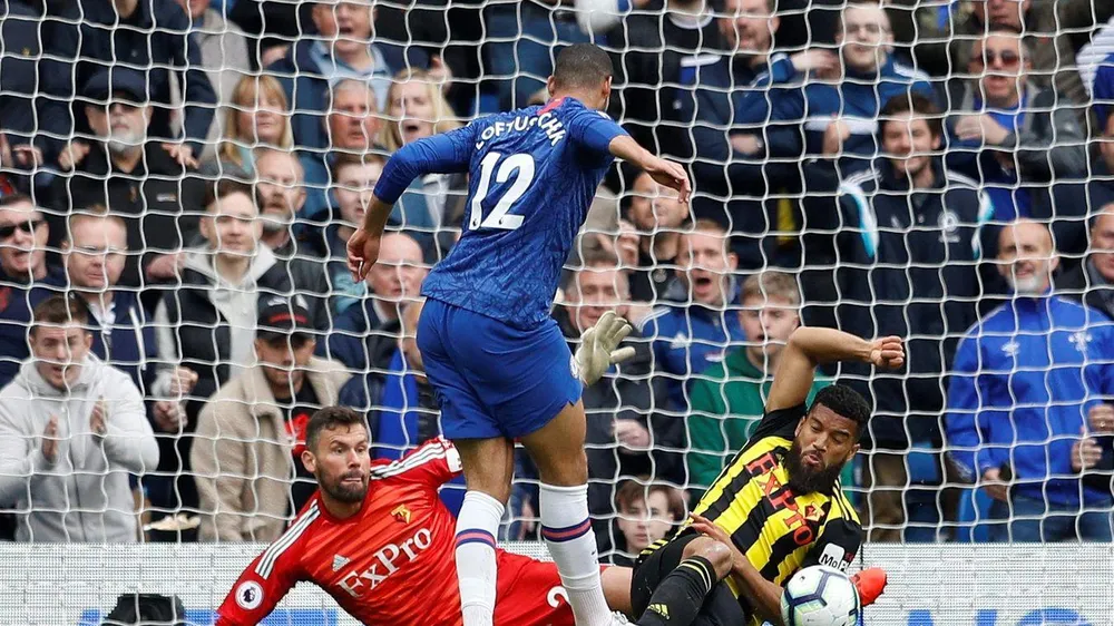 Thắng Watford 3-0, Chelsea lấy vé Champions League, Loftus-Cheek nhảy điệu Hazard ảnh 9