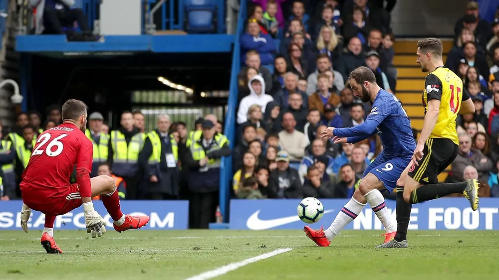 Thắng Watford 3-0, Chelsea lấy vé Champions League, Loftus-Cheek nhảy điệu Hazard ảnh 10
