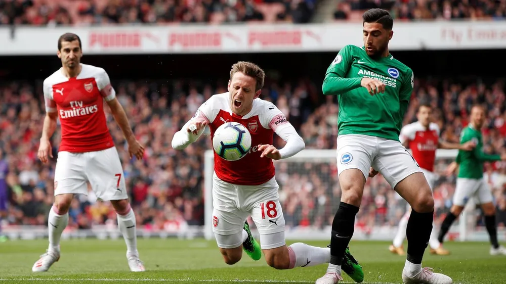 Arsenal - Brighton 1-1: Xhaka sai lầm, trao vé cho Chelsea ảnh 3
