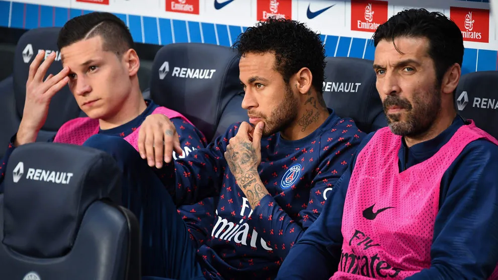 Neymar và Draxler choảng nhau ở PSG ảnh 1