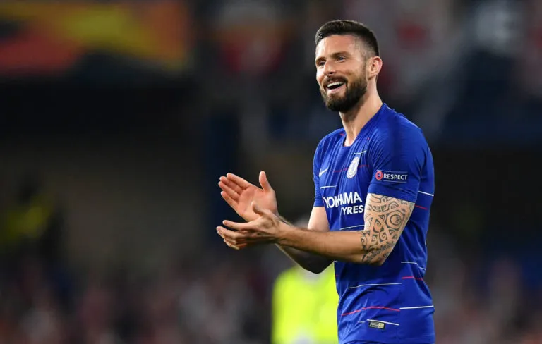 Giroud hướng đến trận chung kết đặc biệt: Chelsea đụng Arsenal ở Baku ảnh 1