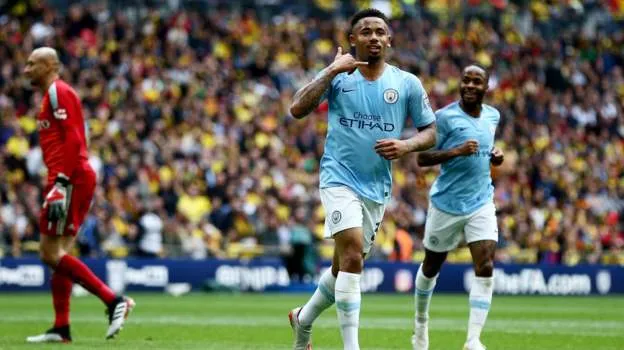 Man City - Watford 6-0: Silva, Jesus, Sterling mang về cú ăn ba cho Pep ảnh 6